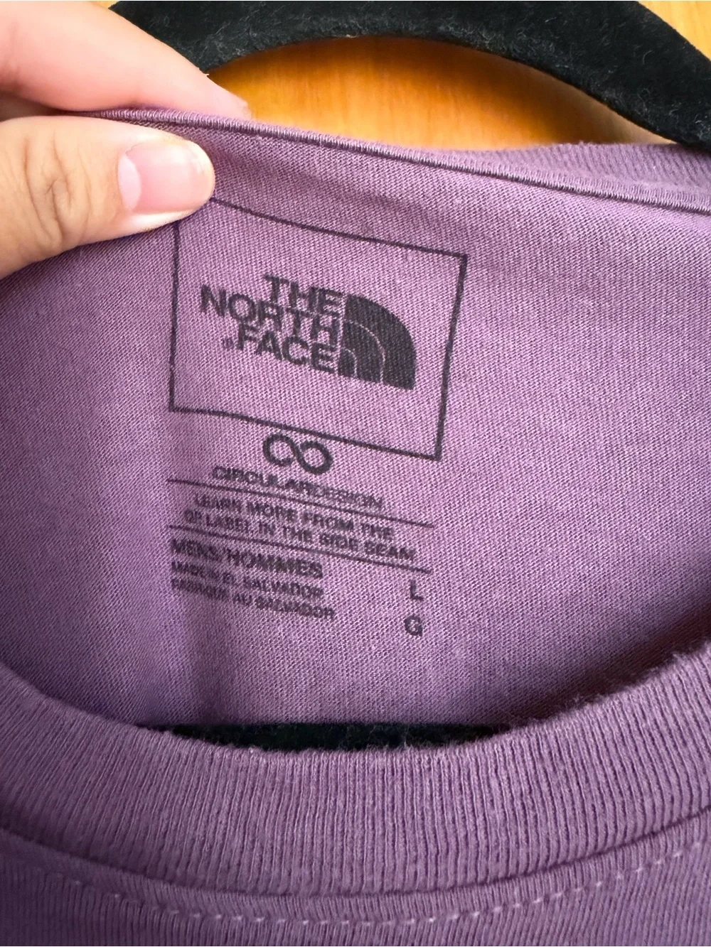 Men’s Northface Graphic T Shirt